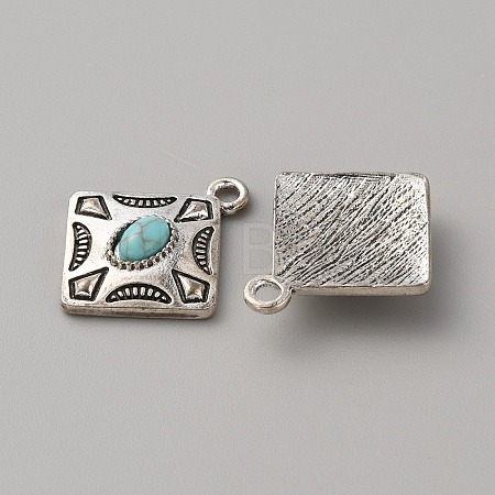 Tibetan Style Alloy Pendants LS-TIBEP-CJC0002-11A-1