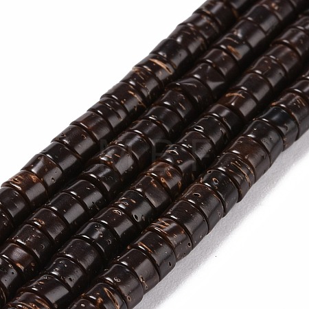 Coconut Beads Strands COCB-D0002-11-1