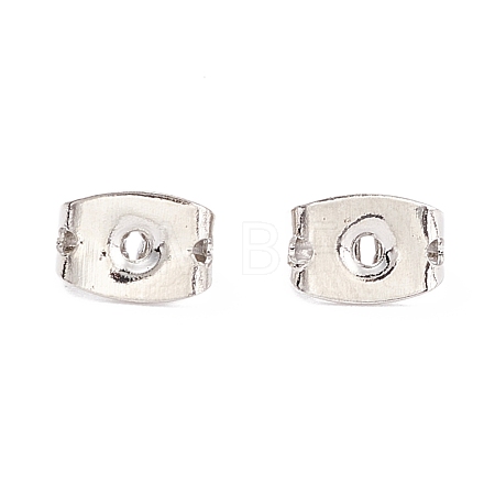 Rack Plating Brass Friction Ear Nuts KK-F829-07P-1