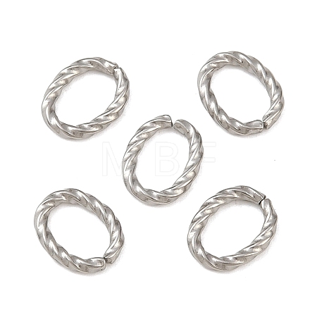 304 Stainless Steel Linking Rings STAS-C154-04B-P-1