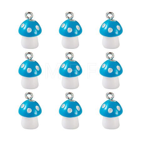 Plastic Pendants KY-TA0001-15D-1