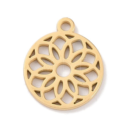 304 Stainless Steel Charms STAS-K286-01E-G-1