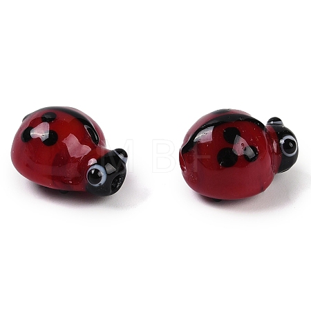 Handmade Lampwork Beads LAMP-G161-02-1