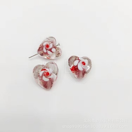 Luminous Handmade Lampwork Beads LUMI-PW0004-008C-1