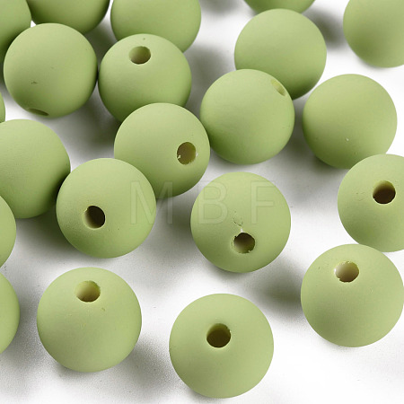 Acrylic Beads OACR-S039-05-83-1