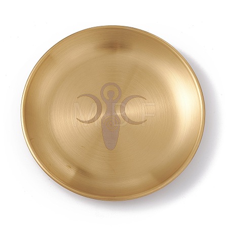 201 Stainless Steel Candle Holder AJEW-C020-01C-G-1