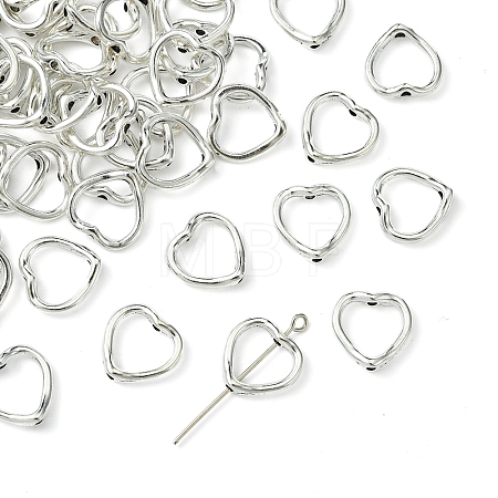 50Pcs Tibetan Style Alloy Bead Frame TIBEB-FS0001-11AS-1