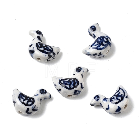 Handmade Porcelain Beads PORC-B007-01-1