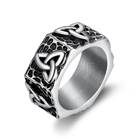 Stainless Steel Rings for Men WG14645-03-1