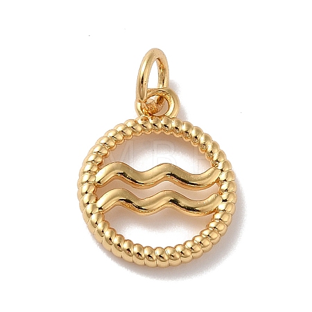 Brass Charms KK-A160-20G-11-1