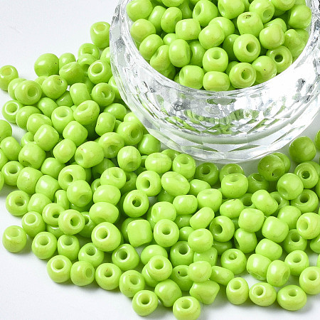 6/0 Glass Seed Beads SEED-S058-A-F275-1