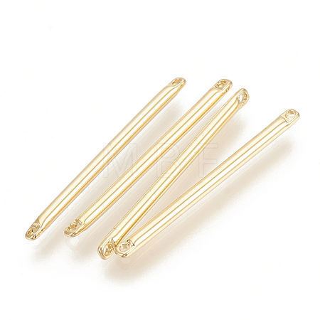 Brass Links connectors X-KK-T029-32G-1