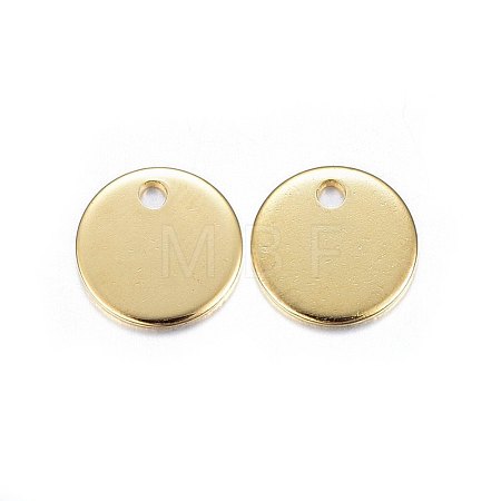 304 Stainless Steel Charms X-STAS-F174-06G-1