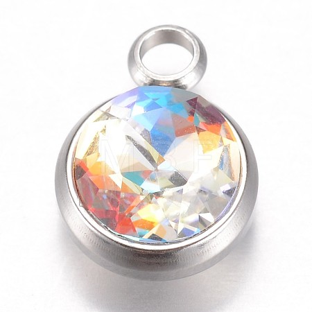 Glass Charms GLAA-G019-P05-1