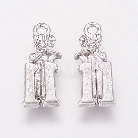 Tibetan Style Alloy Pendants LS-X-TIBEP-GC150-AS-NR-1