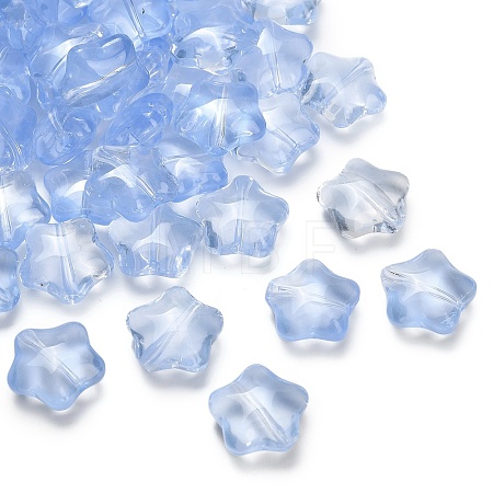 Transparent Glass Beads GLAA-B029-01H-1