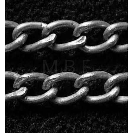Iron Twisted Chains Curb Chains CHS007Y-01-B-NF-1