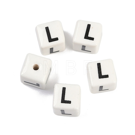 Porcelain Beads X1-PORC-R003-08L-1