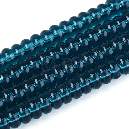 Transparent Glass Beads Strands LS-GLAA-ZX008-6mm-19D-1