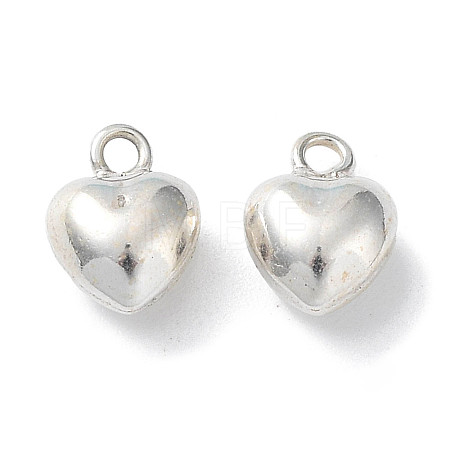 925 Sterling Silver Charms X-STER-H106-01C-S-1