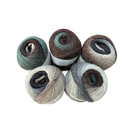 Gradient Color Wool Thread YCOR-PW0001-007A-25-1