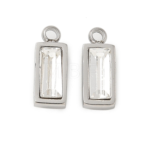 304 Stainless Steel Charm STAS-L022-242P-14-1