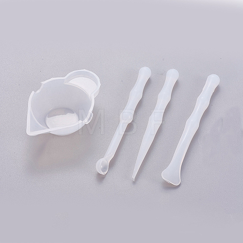 Silicone Tool Sets DIY-WH0144-01-1