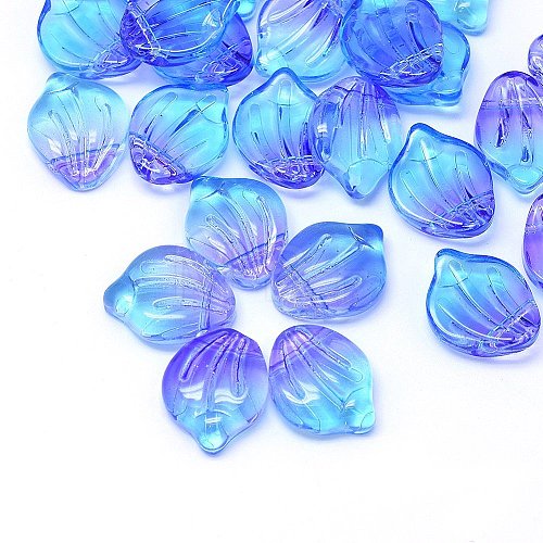 Transparent Glass Charms X1-GLAA-H016-01A-19-1