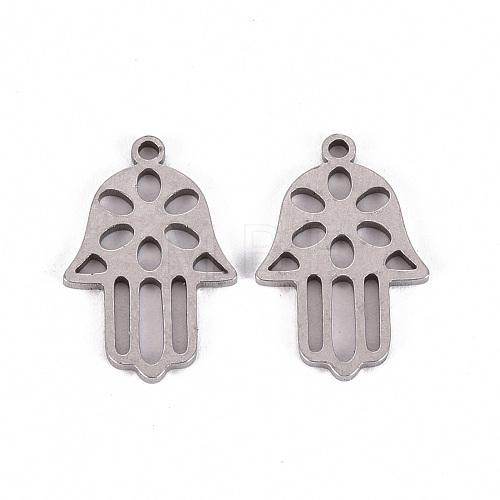 Non-Tarnish 201 Stainless Steel Pendants STAS-Q238-028-1