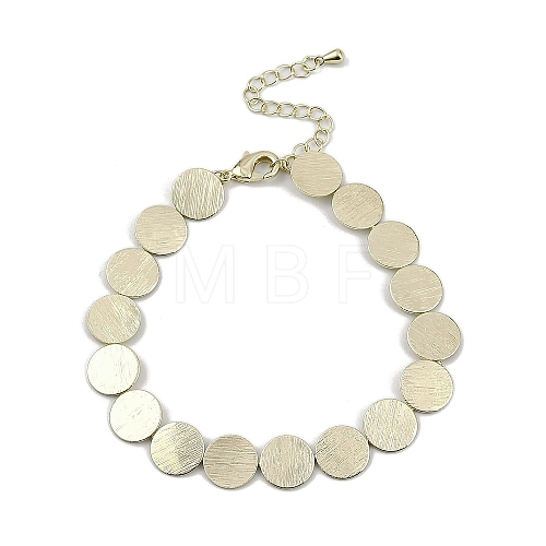 Brass Charm Bracelets for Women BJEW-F475-01G-02-1