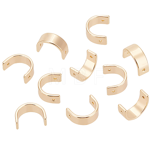 12Pcs Brass Connector Charms DIY-BC0009-81-1