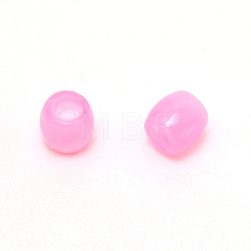 Resin Large Hole Beads RESI-TAC0001-95F-1