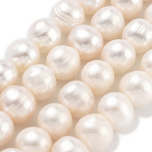 Natural Cultured Freshwater Pearl Beads Strands PEAR-C003-19D-1