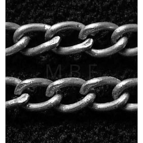 Iron Twisted Chains Curb Chains CHS007Y-01-B-NF-1