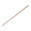 Cubic Zirconia Classic Tennis Bracelet ZIRC-S067-073G-NF-3
