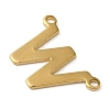 304 Stainless Steel Charms STAS-Z074-04G-W-2