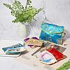Embroidery Damask Cloth Pouches Set ABAG-NB0001-14-6