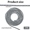 10M 3-Ply Acrylic Fiber Twisted Cord OCOR-CY0001-84B-2