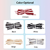 5 Pairs 5 Colors Two Tone Flat Polyester Braided Shoelaces DIY-FH0005-41A-02-3
