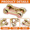 8Pcs Alloy Steel H-connector for Lifting Chains FIND-DL0001-06-3