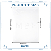 PE OPP Cellophane Packaging Bags ABAG-WH0068-006D-2