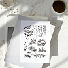 Custom PVC Plastic Clear Stamps DIY-WH0448-0652-5