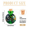 Handmade Lampwork Perfume Bottle Pendants LAMP-TADJ0001-05A-3