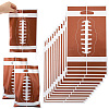 Sports Aluminum Film Plastic Bags with Die Cut Hole Handle ABAG-WH20002-25D-1