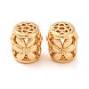 Brass Beads KK-S389-32G-1