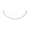 Natural Cultured Freshwater Pearl Rice Beaded Necklaces NJEW-JN06044-2