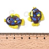 Handmade Lampwork Pendants LAMP-B035-01C-18-3