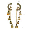 Alloy Stud Earrings FS-WG6639D-04-1