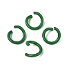 Spray Painted Iron Open Jump Rings IFIN-T017-04B-11-1