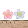 Opaque Resin Cabochons RESI-R455-01I-3